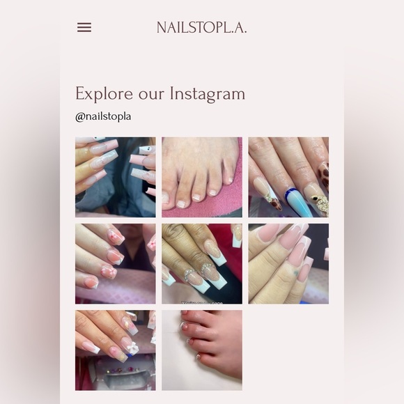 Brand New Gel Custom Made “PurpleBliss” Press On Nails w/Kit (NIP) - Picture 5 of 5